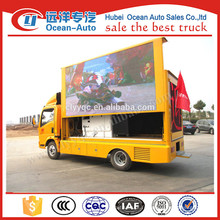 Véhicule publicitaire mobile à LED de haute qualité alibaba china